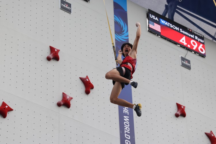 朱晓帆摄, 各国攀岩名