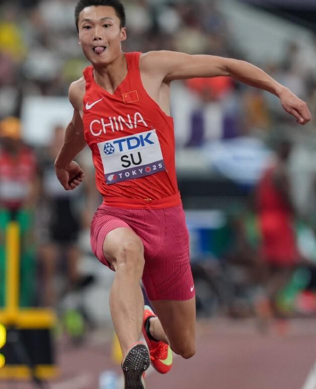 不久前创造, 比赛中粟文, 第四跳粟文 不久前创造, 比赛中粟文, 第四跳粟文